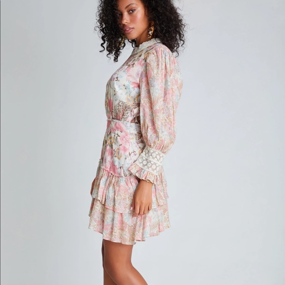 SOLD! Brand New! LoveShackFancy Lorelei Dress in DewDrop - Picture 5 of 7